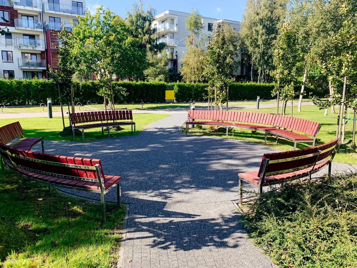 Sun4You Polanki Park Kołobrzeg Eksteriør bilde