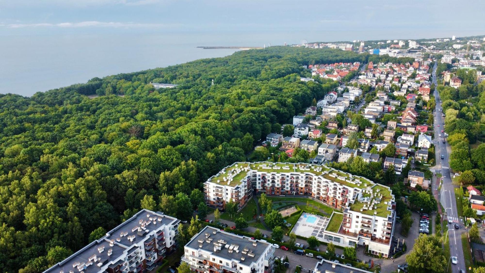 Sun4You Polanki Park Kołobrzeg Eksteriør bilde